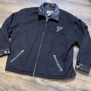 VINTAGE {Roots} Blues Jacket Size‎ XXL